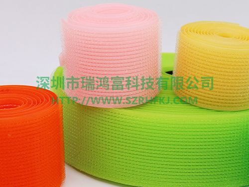 彩色發(fā)卷帶魔術(shù)貼粘扣帶