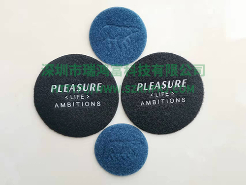 廠家定制魔術(shù)貼圖標(biāo)，粘扣帶章子制作