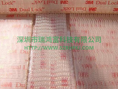 白色3M蘑菇頭魔術貼